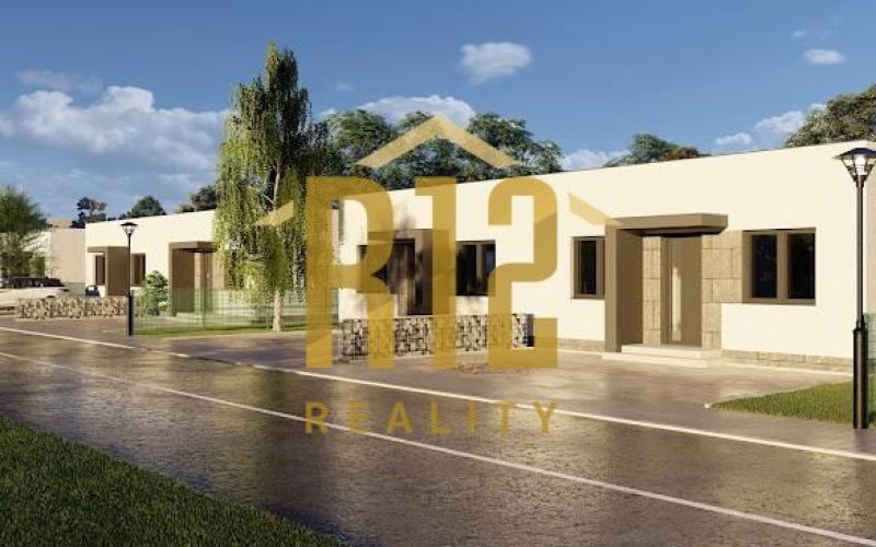 Moderná 4-izbová novostavba v stave holodom, terasa, 3 parkovacie miesta, Nitra – Janíkovce