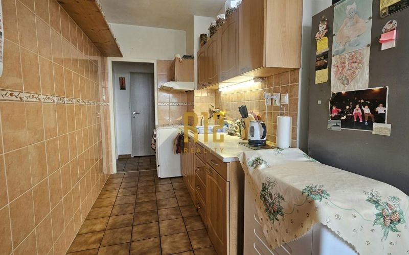 Predaj 3 izbový byt Nitra - Chrenová, nepriechodné izby