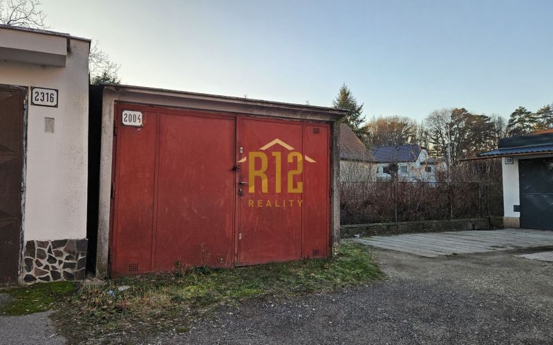 Predaj garáž Nitra - Vikárska ul.