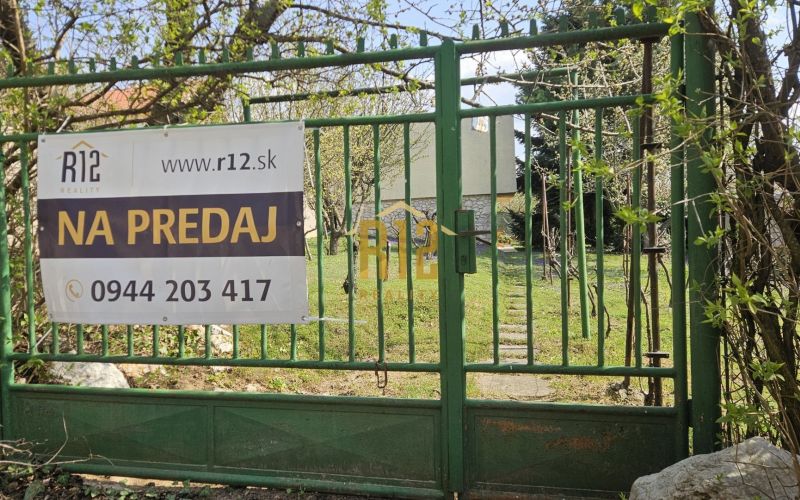 Predaj rekreačná chata Nitra - Zobor, pri lese