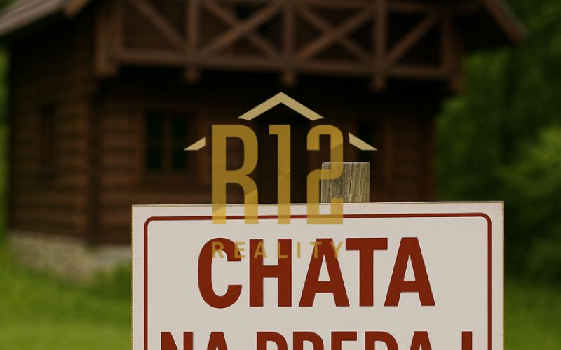 Na predaj: Rekreačná chata v lese. Bratislava - Dúbravka, Strmý bok
